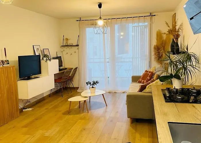 Appartement Cosy Gradignan Proche Bordeaux