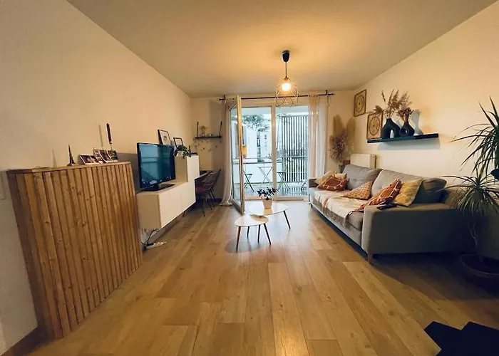 Appartement Cosy Gradignan Proche Bordeaux